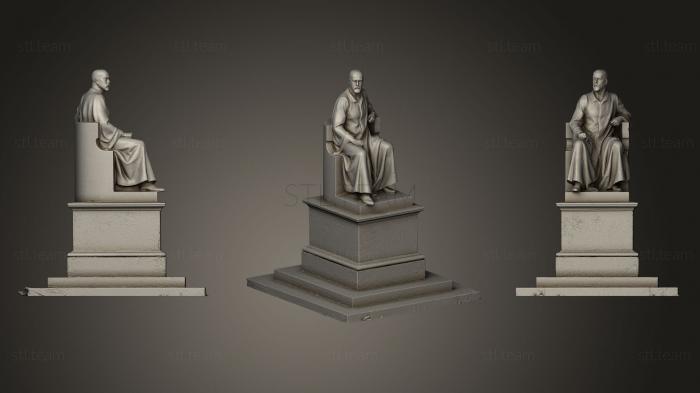 3D model Robert Koch Memorial (STL)